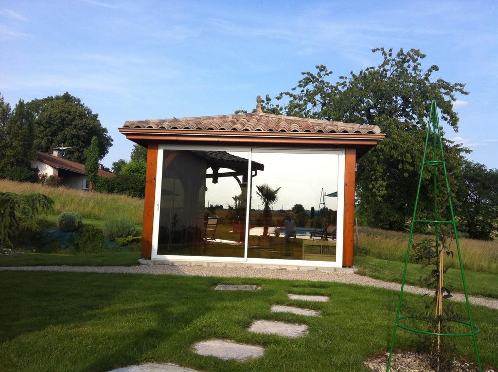 LE CLOS CASTEL -Chambre d'hôtes - Gîte équipé Casteljaloux Exterior foto